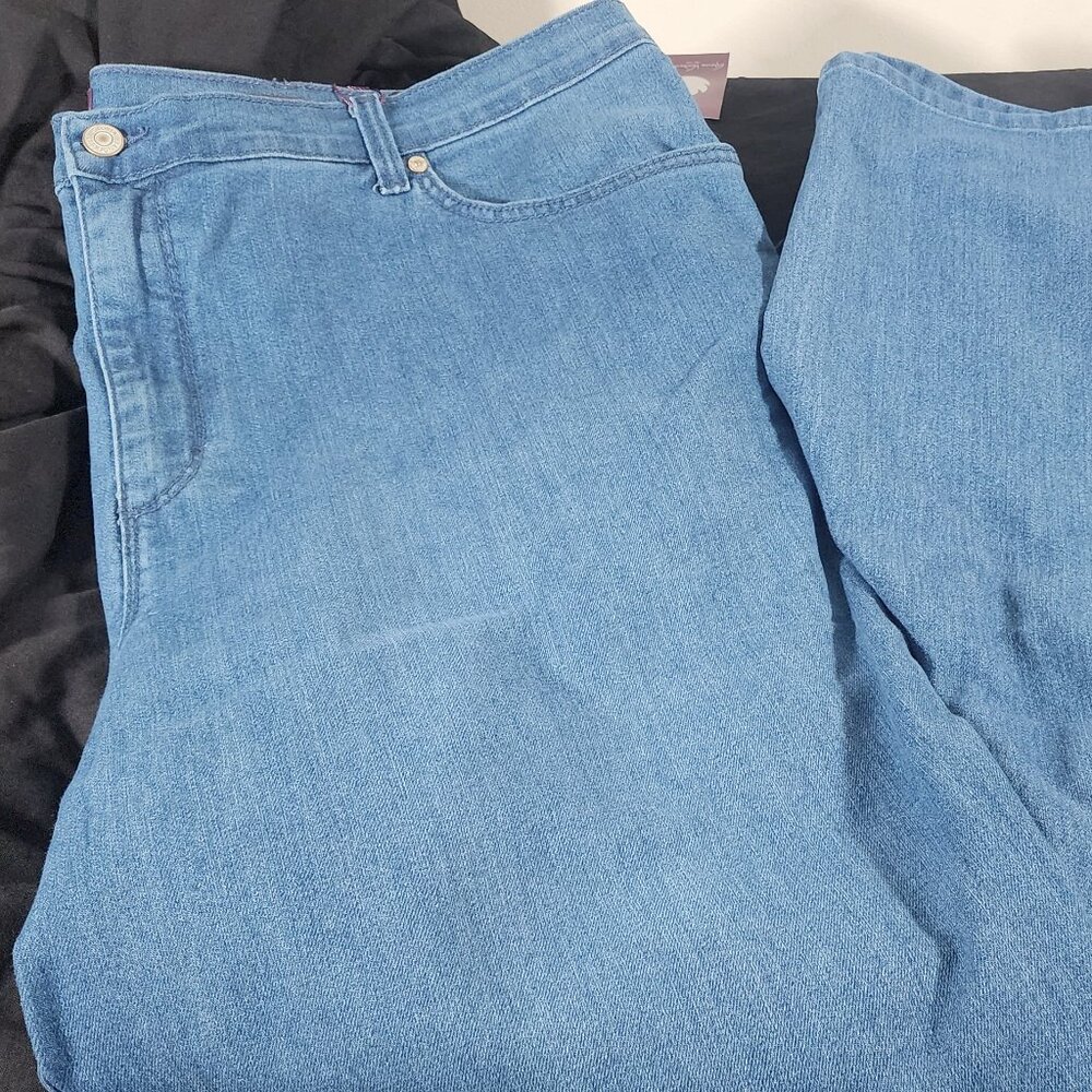 Gloria Vanderbilt AMANDA JEANS Blue Denim Sz 24W Swan Series  NEW w/ Tags